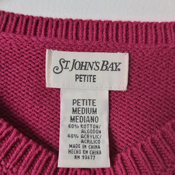 Vintage St. John's Bay Sweater - Picture 4 of 8